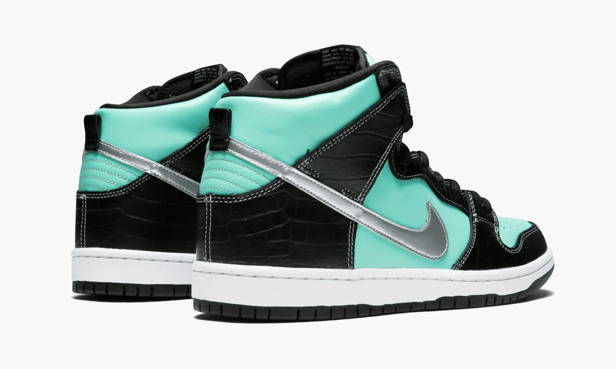 NIKE DUNK HIGH PRM Diamond Supply Co Tiffany - NeoLux
