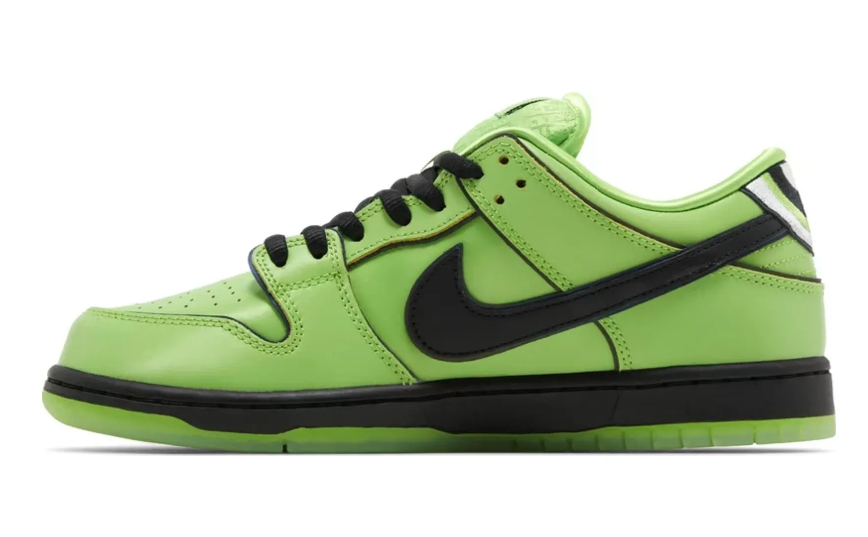 Nike SB Dunk Low The Powerpuff Girls 'Buttercup' - NeoLux