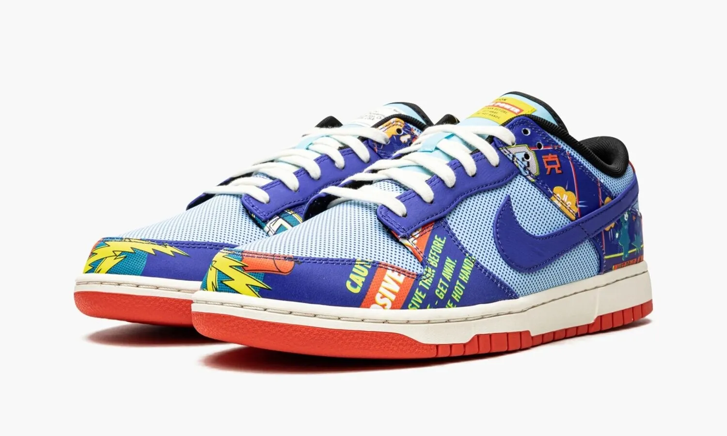 NIKE DUNK LOW RETRO Chinese New Year Firecracker - NeoLux