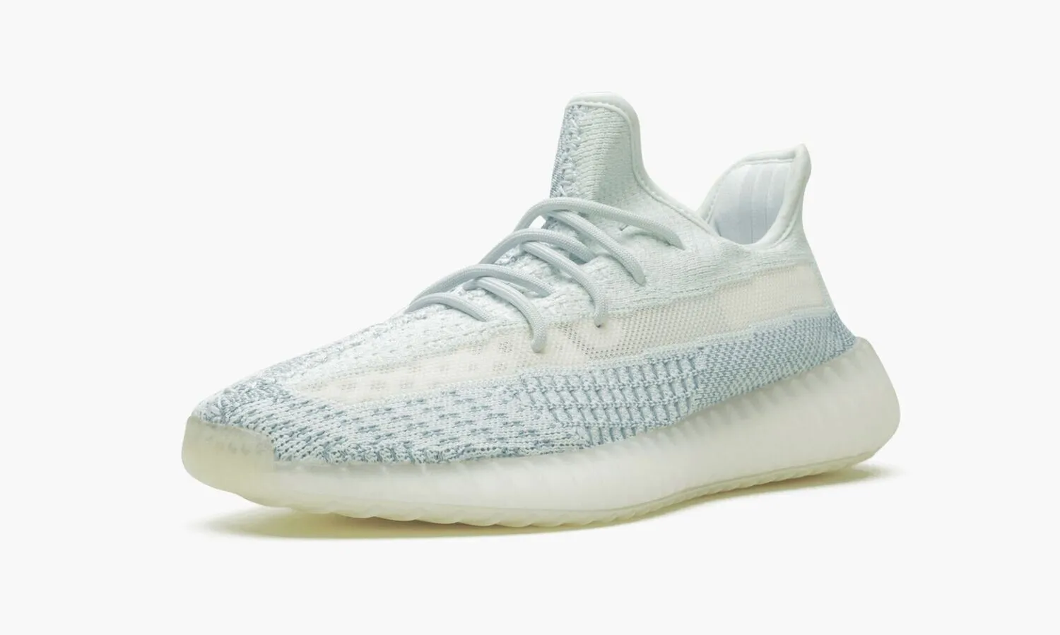 YEEZY BOOST 350 V2 REFLECTIVE Cloud White - NeoLux