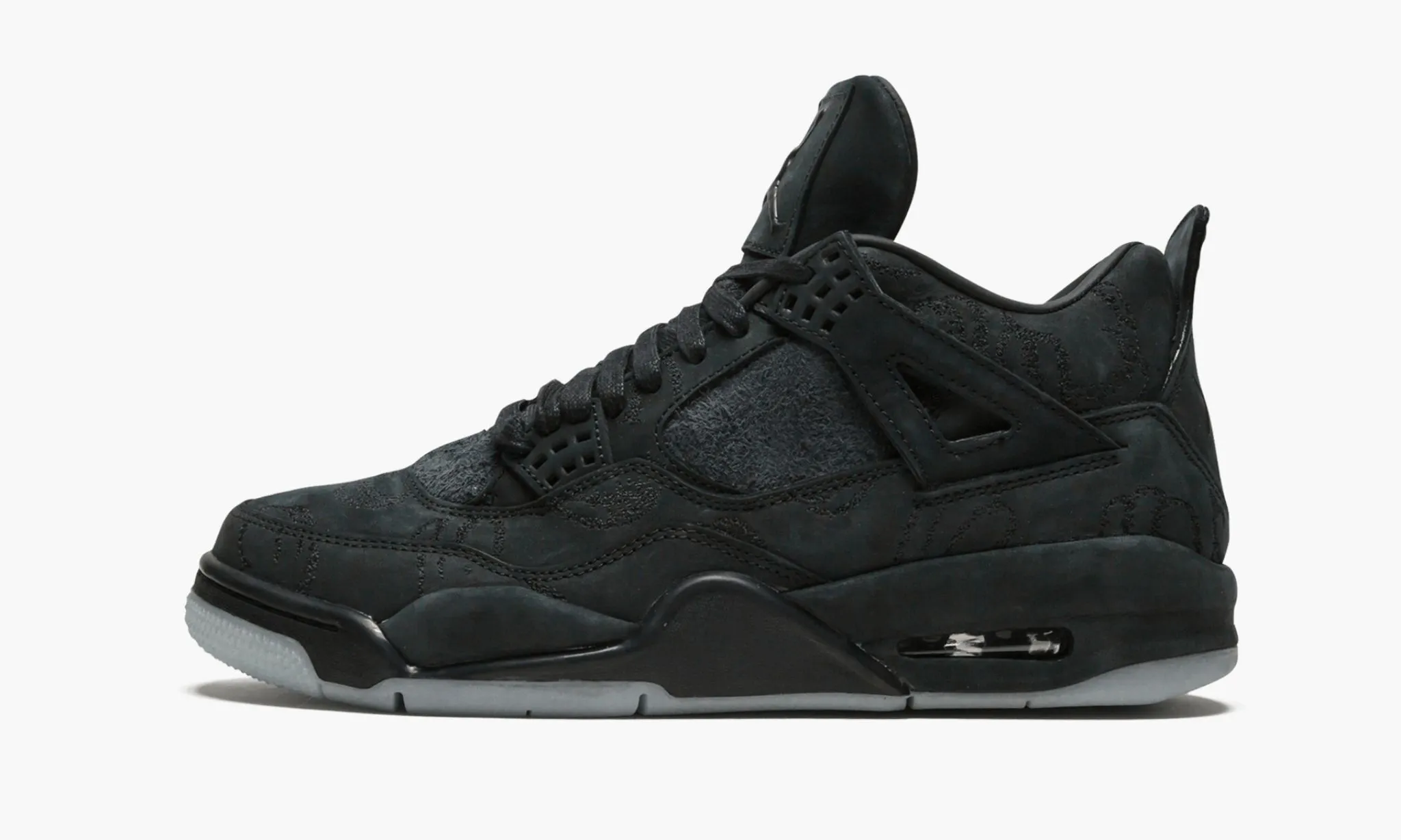 JORDAN 4 RETRO KAWS Black - NeoLux