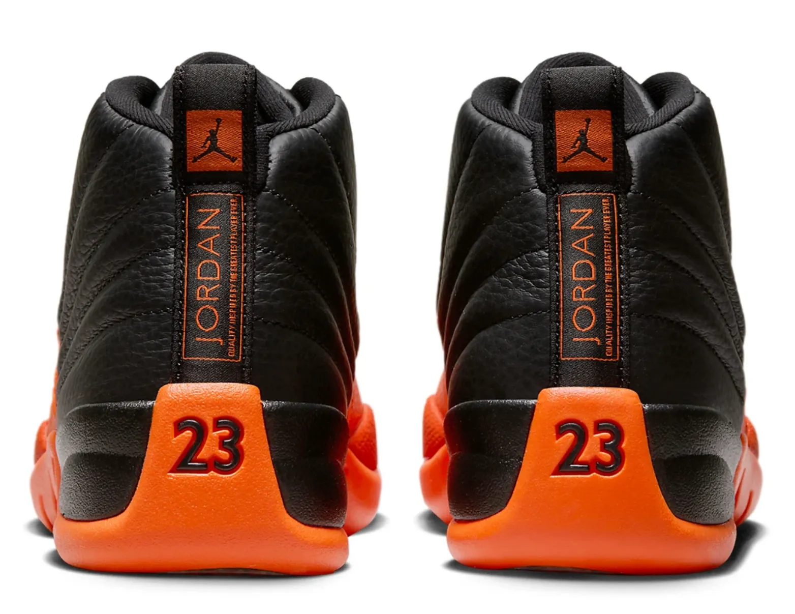 Jordan 12 Brilliant Orange - NeoLux