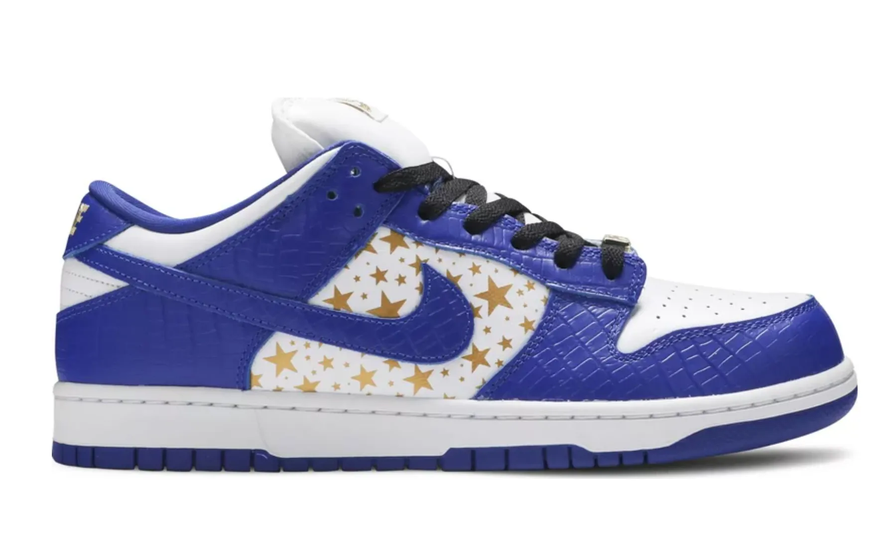 Supreme x Dunk Low OG SB QS 'Hyper Royal' - NeoLux