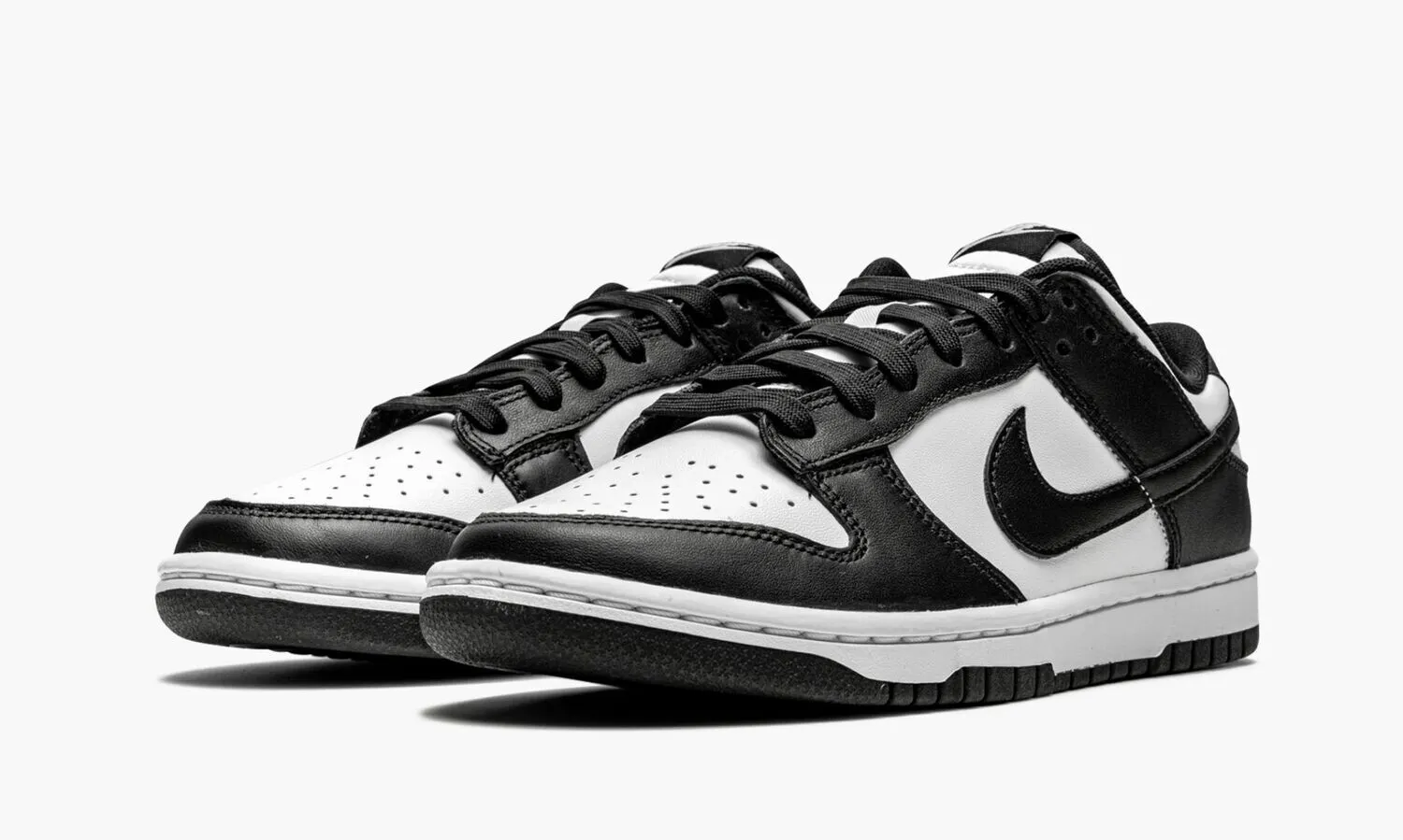 NIKE DUNK LOW RETRO Black White - NeoLux