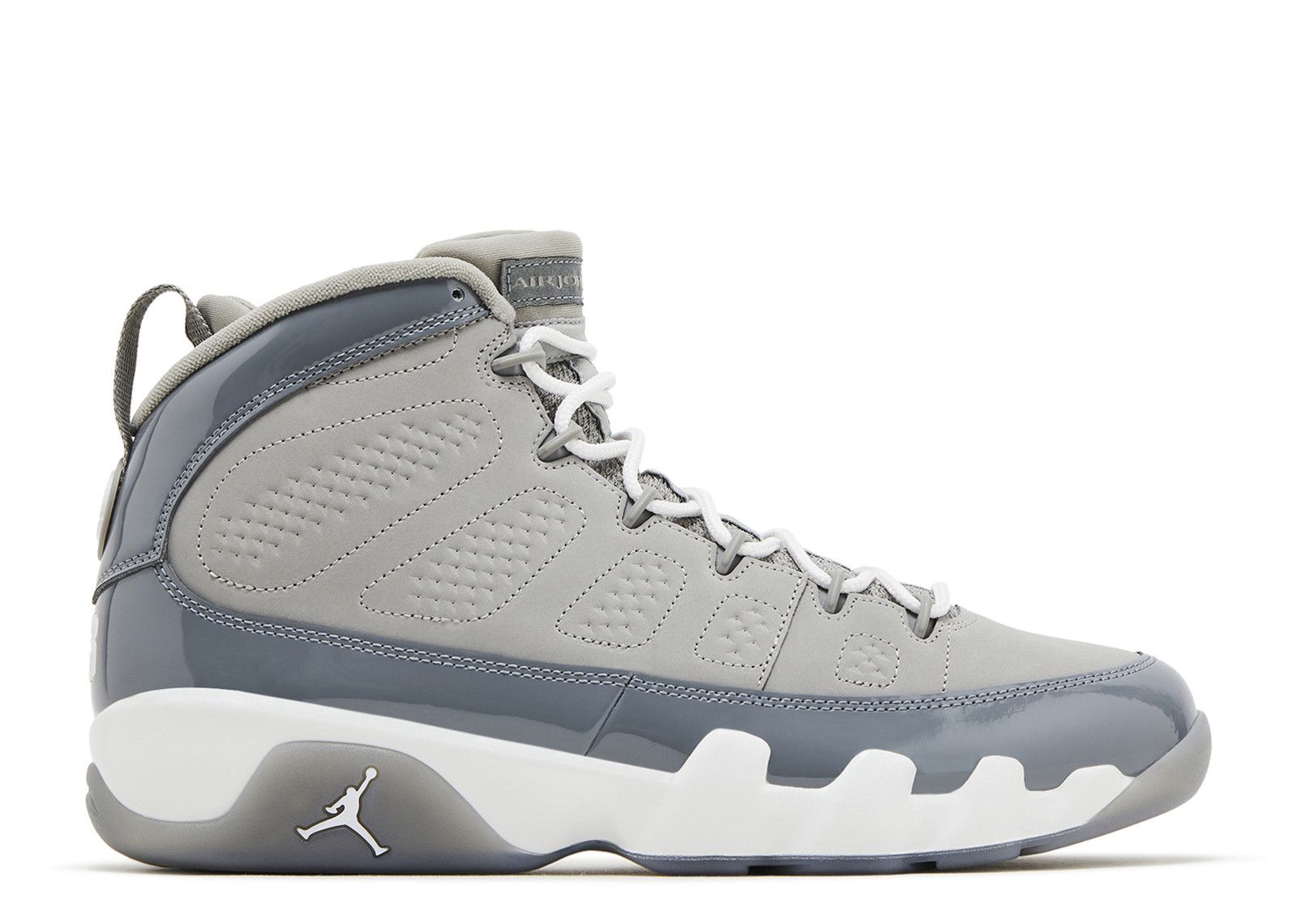 Jordan 9 Retro Cool Grey (2025) - NeoLux