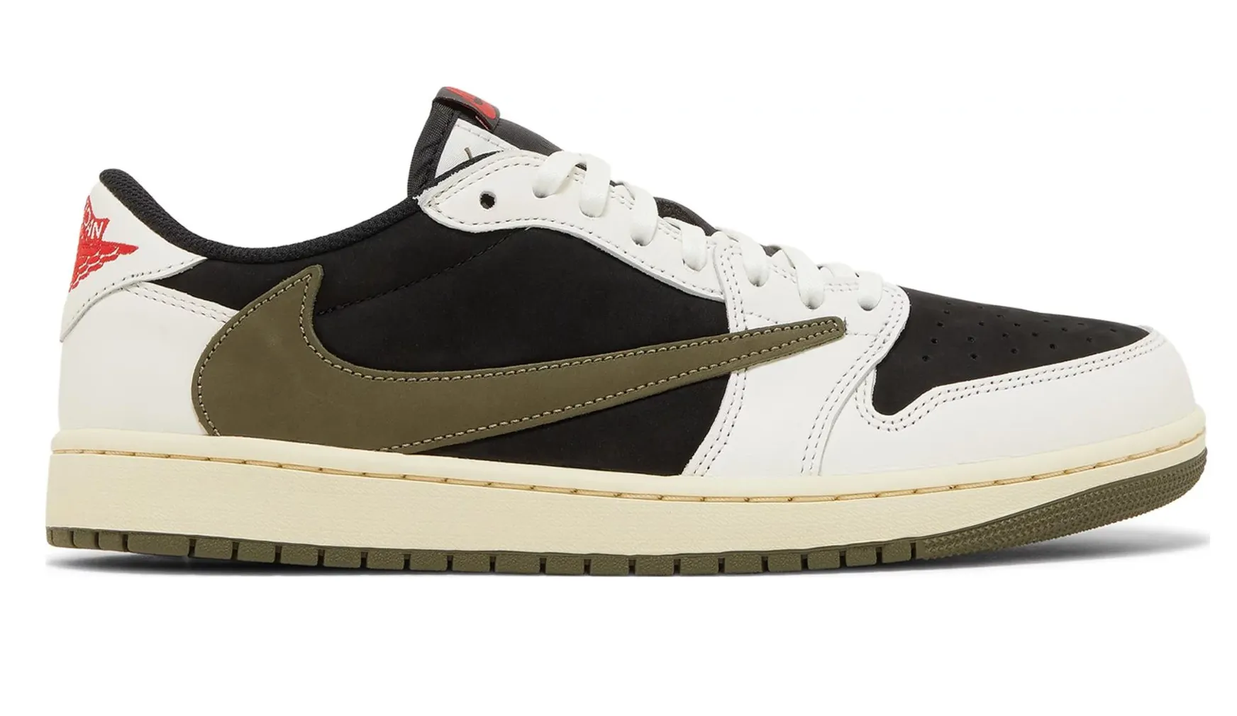 Jordan 1 Retro Low OG SP Travis Scott Olive - NeoLux