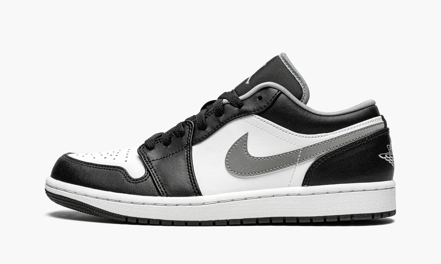 JORDAN 1 LOW Black Particle Grey - NeoLux