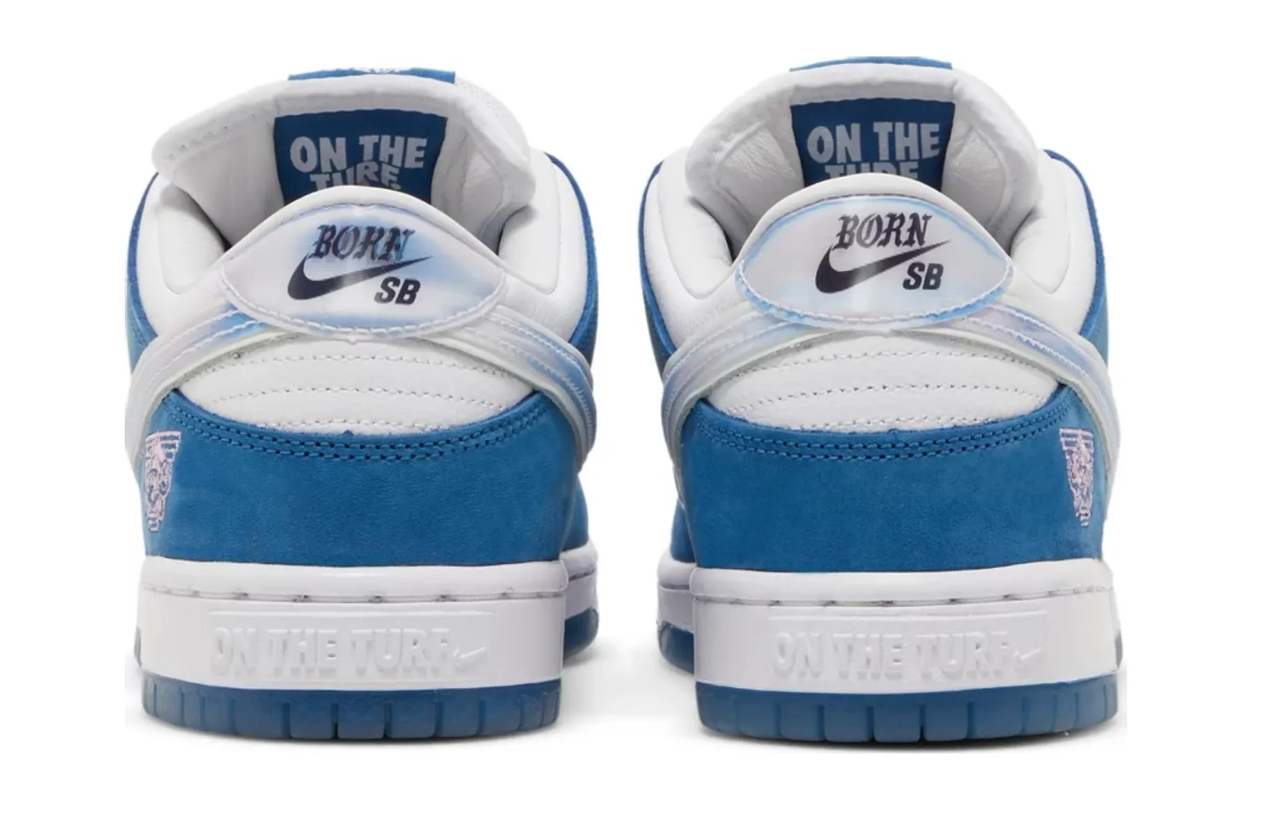 Nike SB Dunk Low Born X Raised One Block At A Time - NeoLux