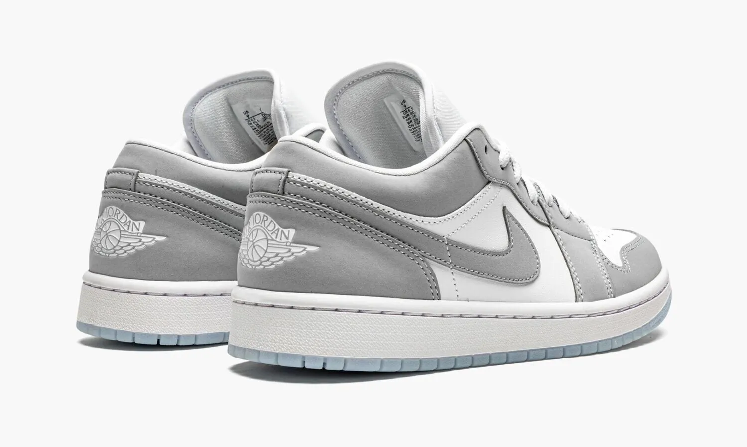 JORDAN 1 LOW White Wolf Grey - NeoLux
