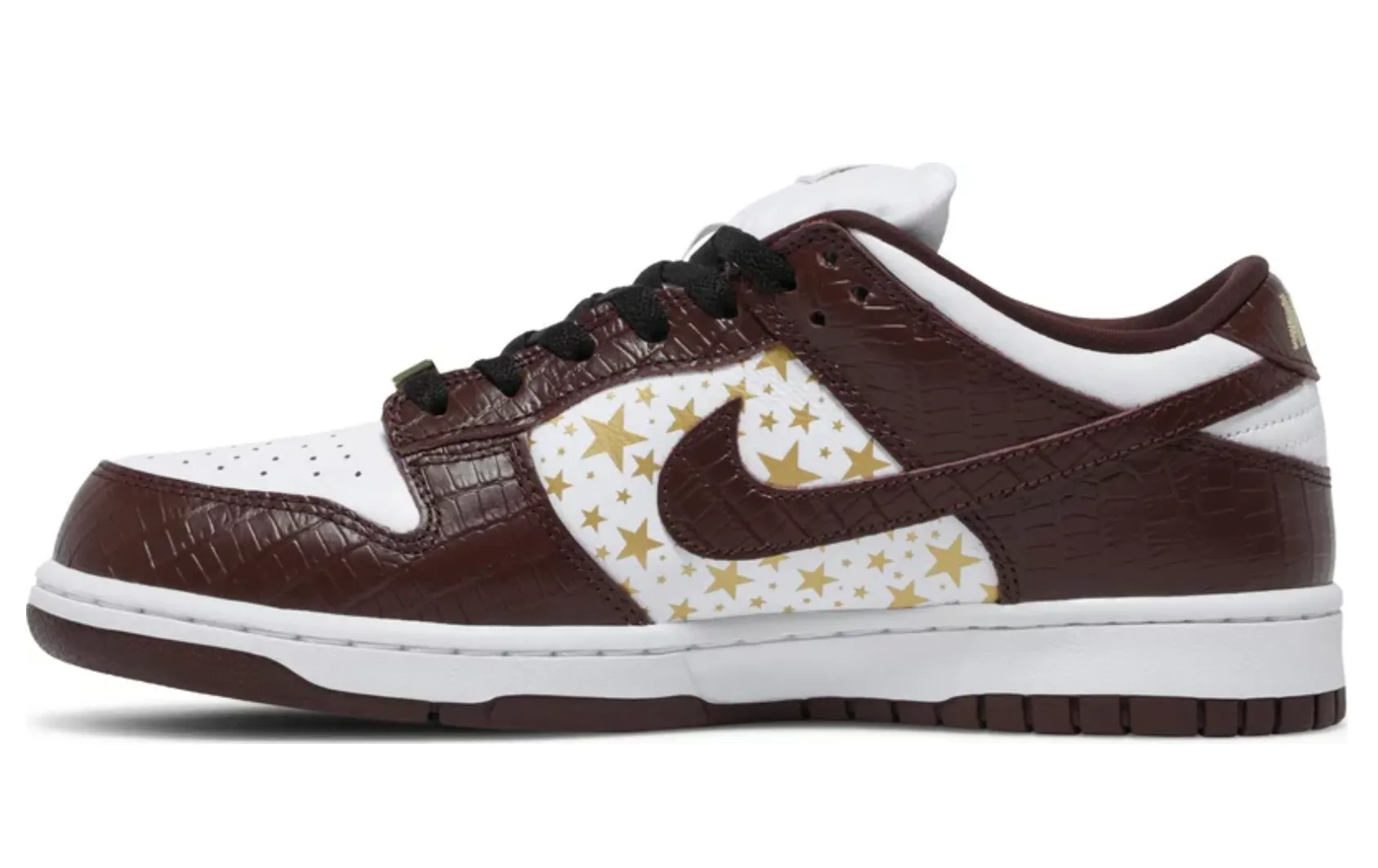 Supreme x Dunk Low OG SB QS 'Barkroot Brown' - NeoLux