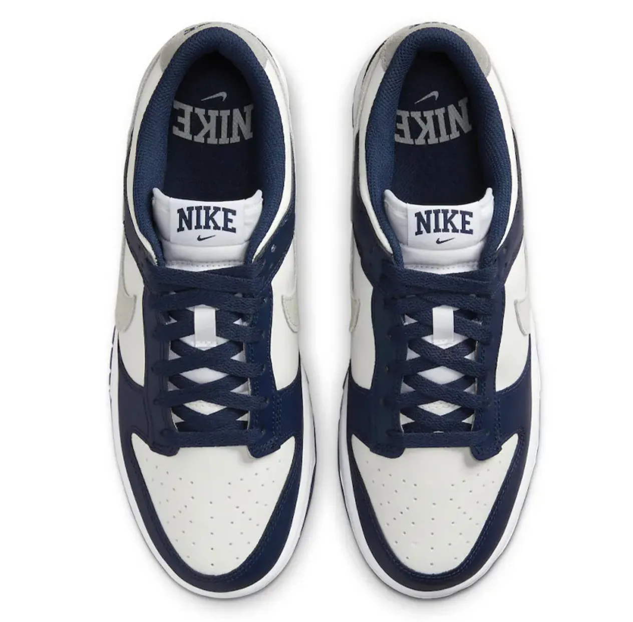 Nike Dunk Low Summit White Midnight Navy - NeoLux