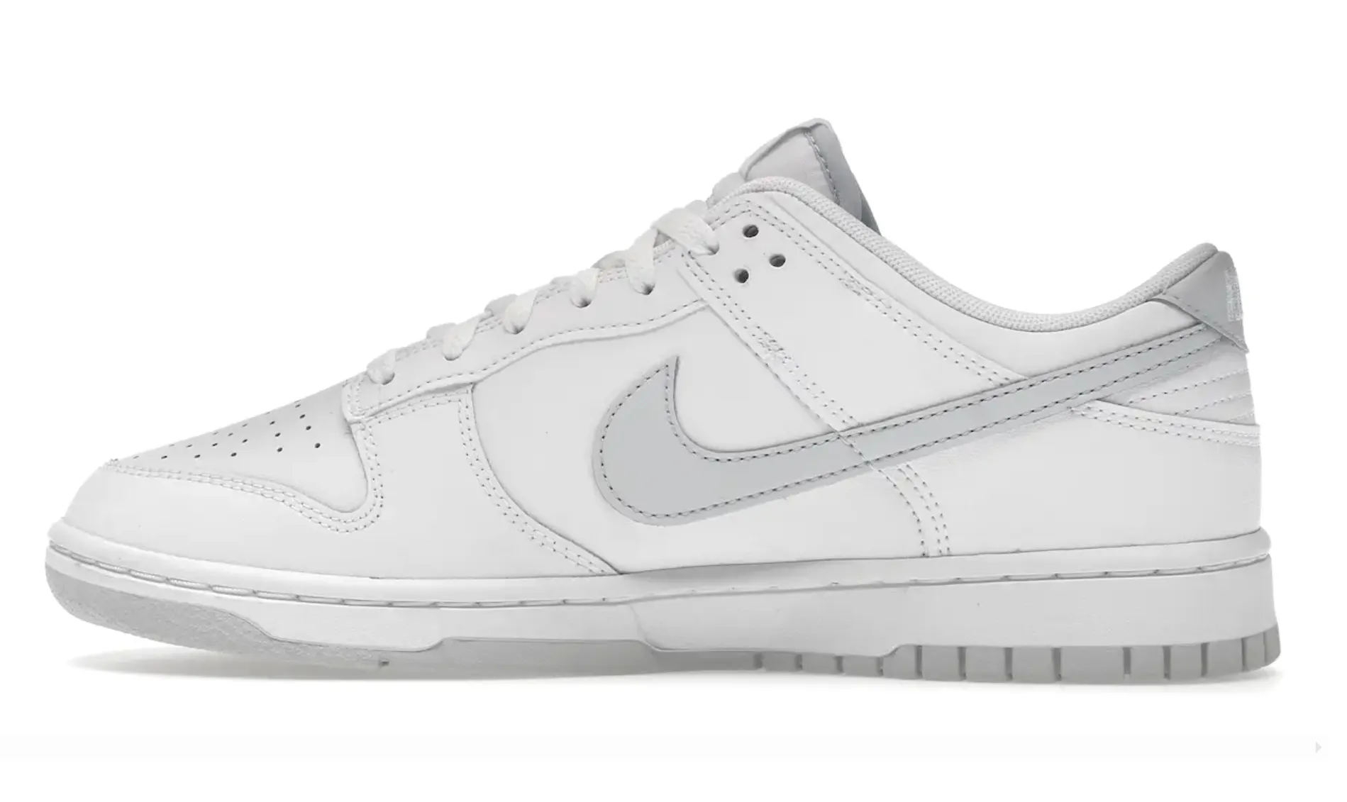 Nike Dunk Low Retro White Pure Platinum - NeoLux