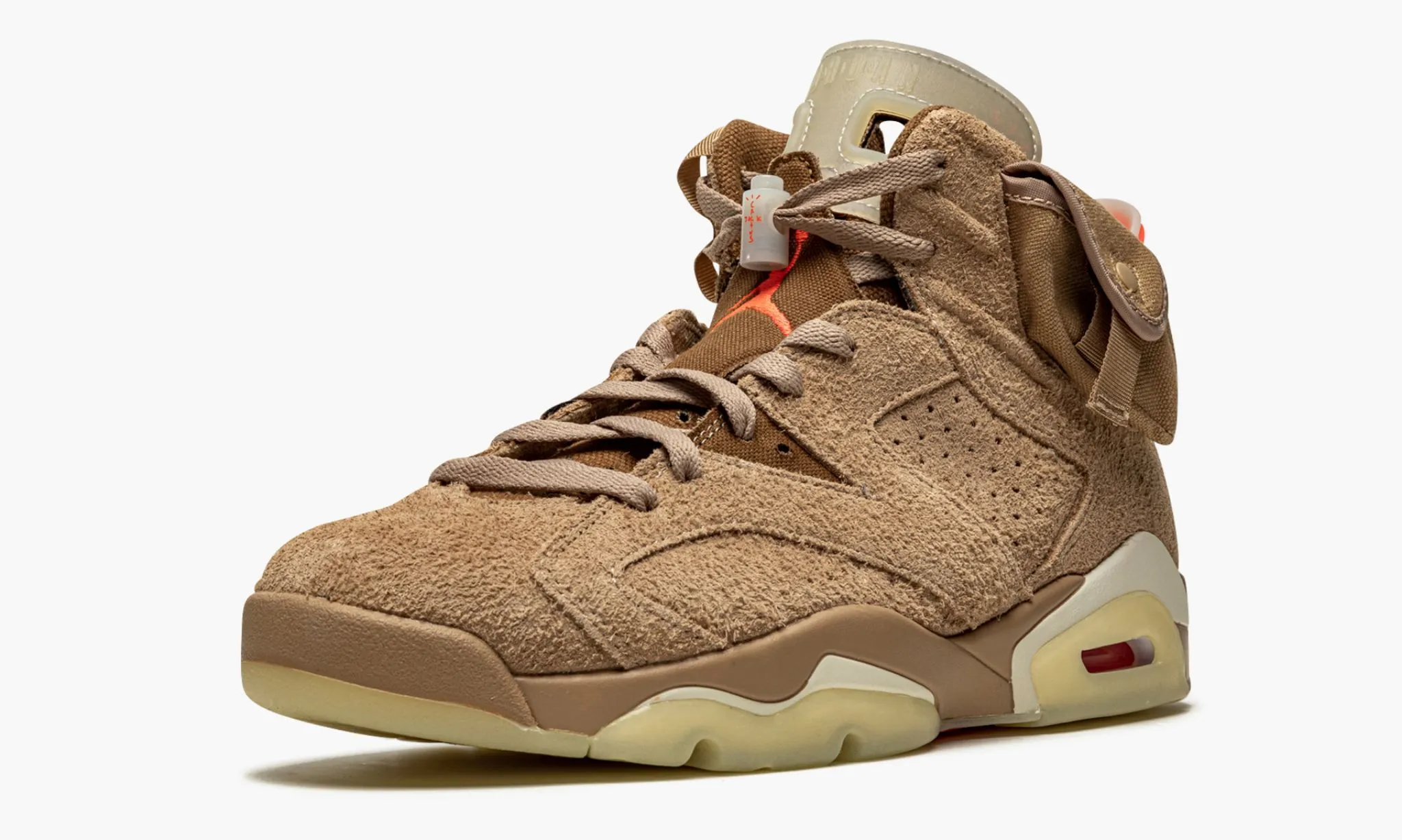 JORDAN 6 RETRO TRAVIS SCOTT BRITISH KHAKI - NeoLux
