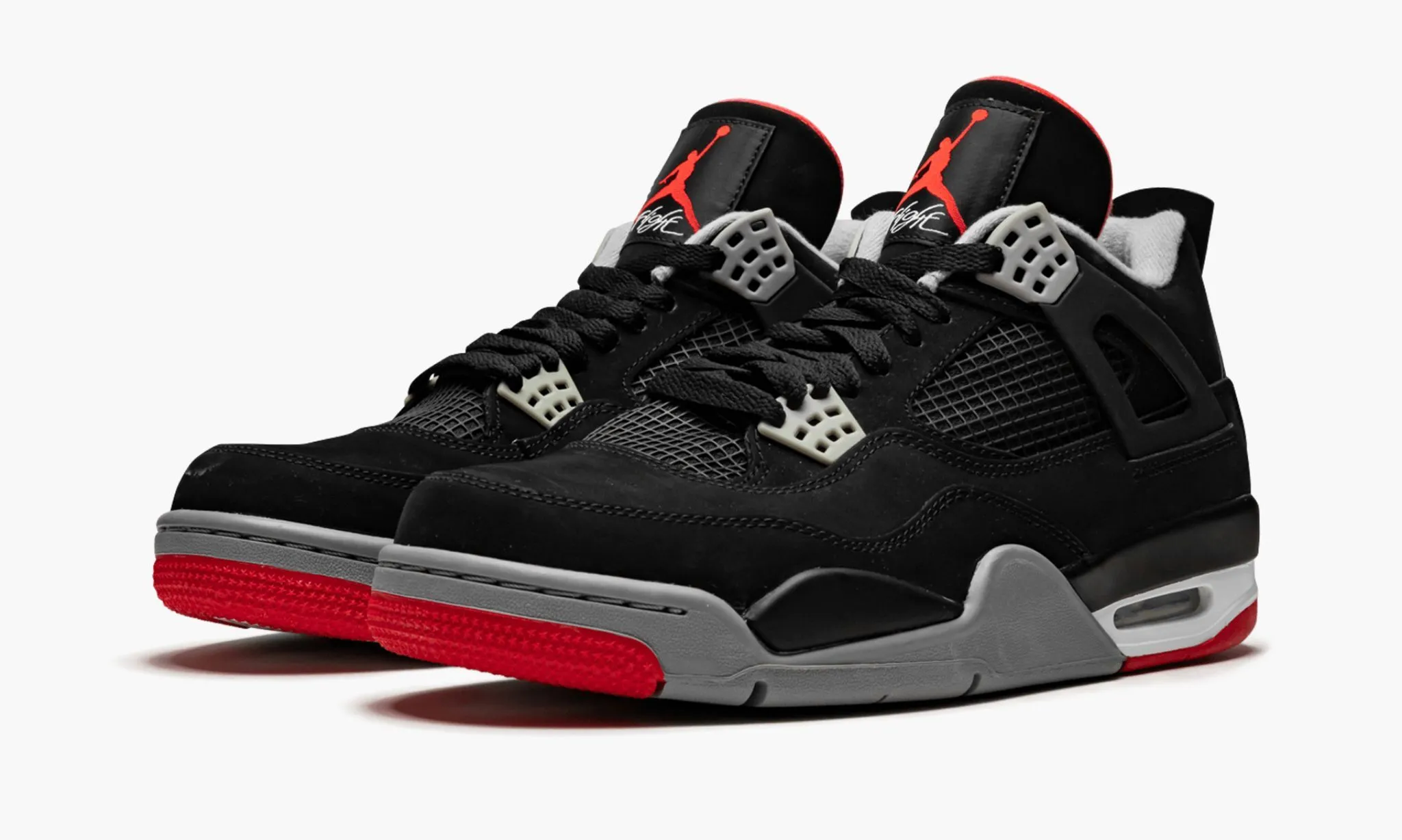 JORDAN 4 RETRO Bred - NeoLux
