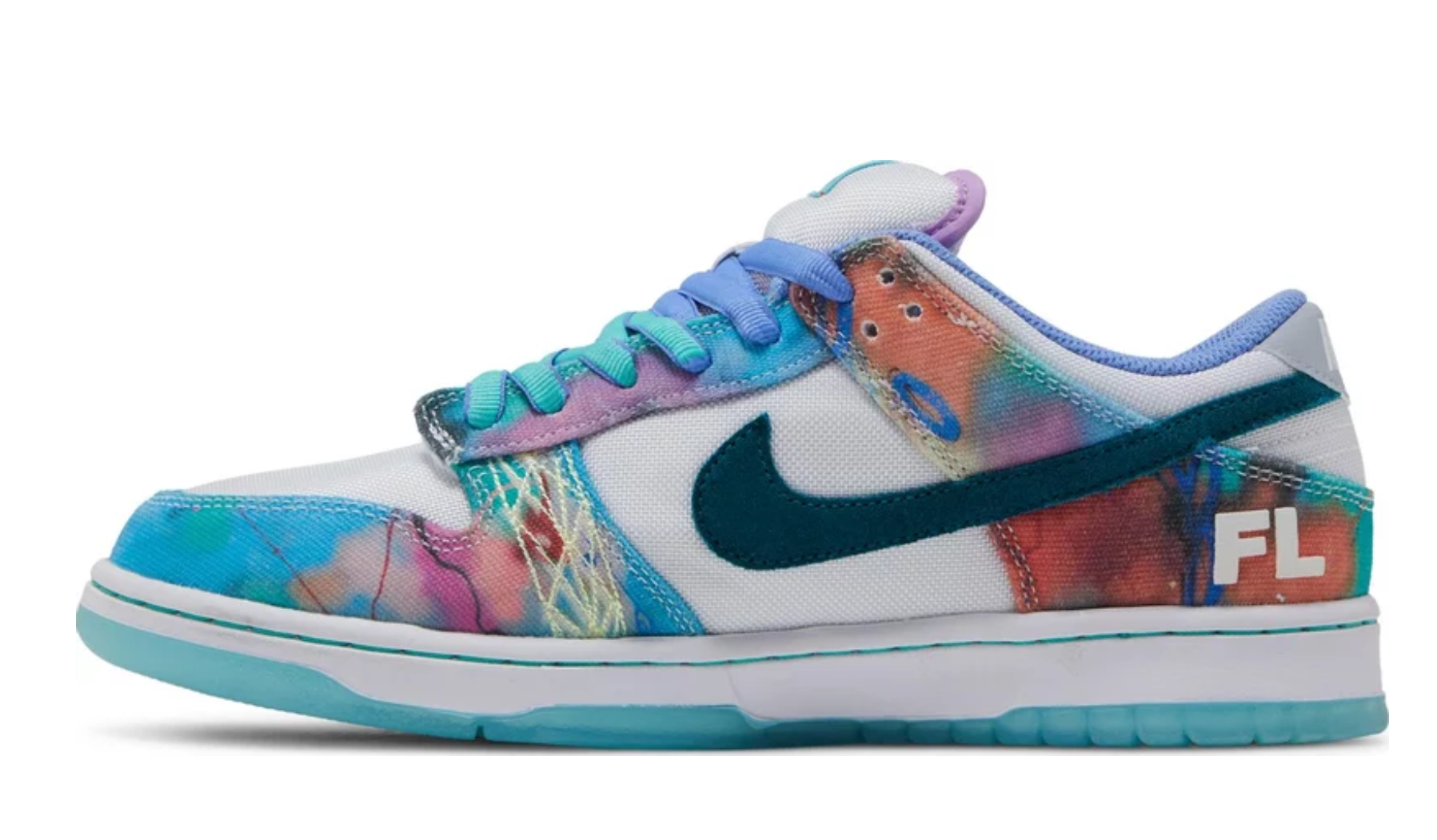 Nike Dunk Low SB Futura Laboratories Bleached Aqua - NeoLux