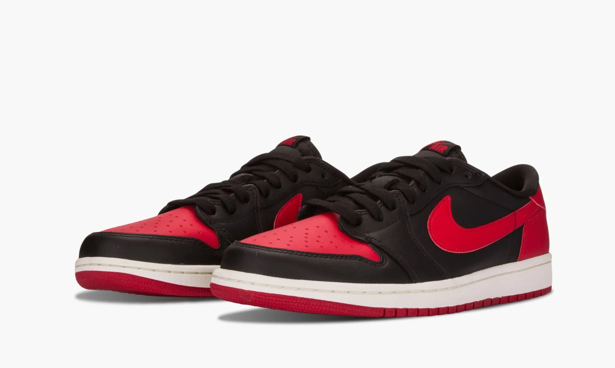 JORDAN 1 RETRO LOW OG Bred - NeoLux