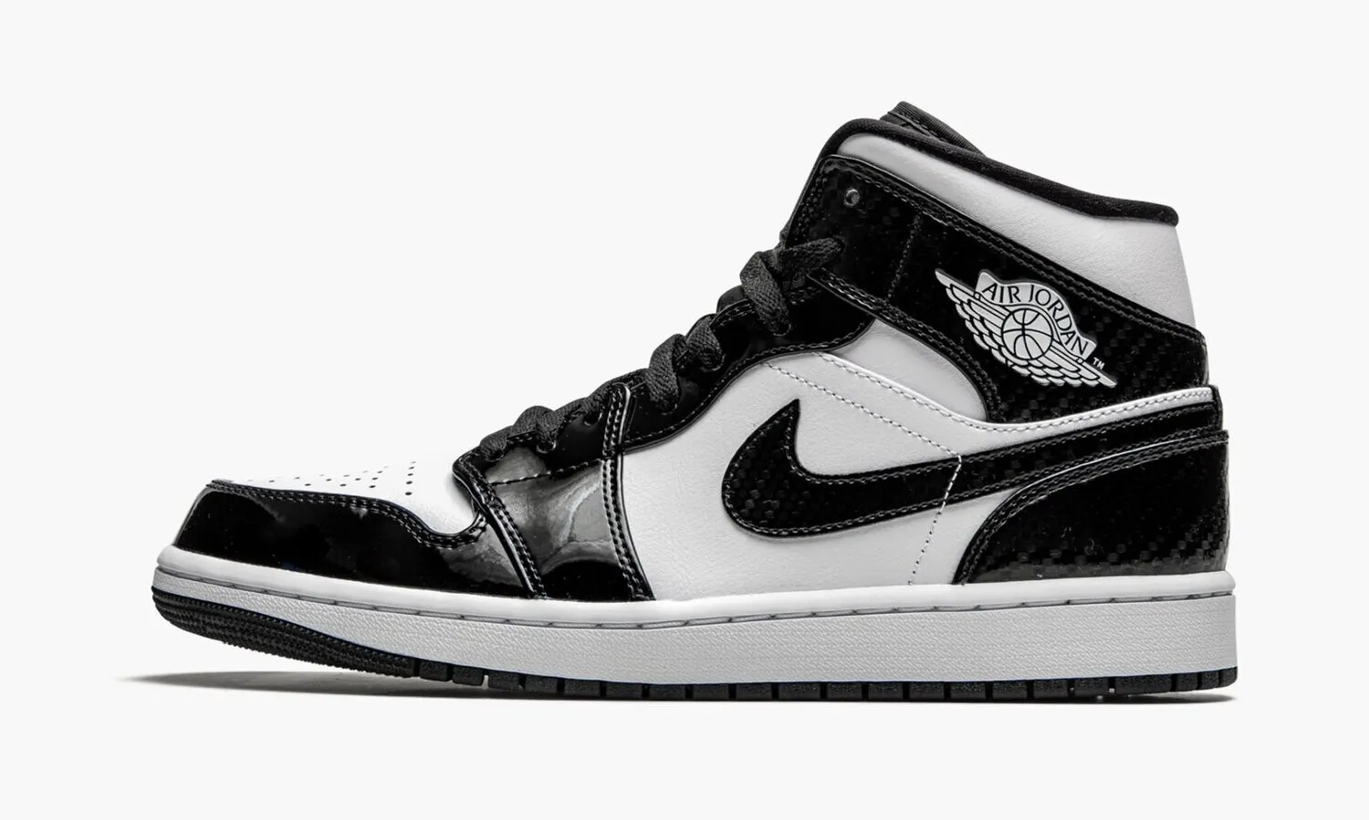 Air Jordan 1 MID SE ASW “Black and White” - NeoLux
