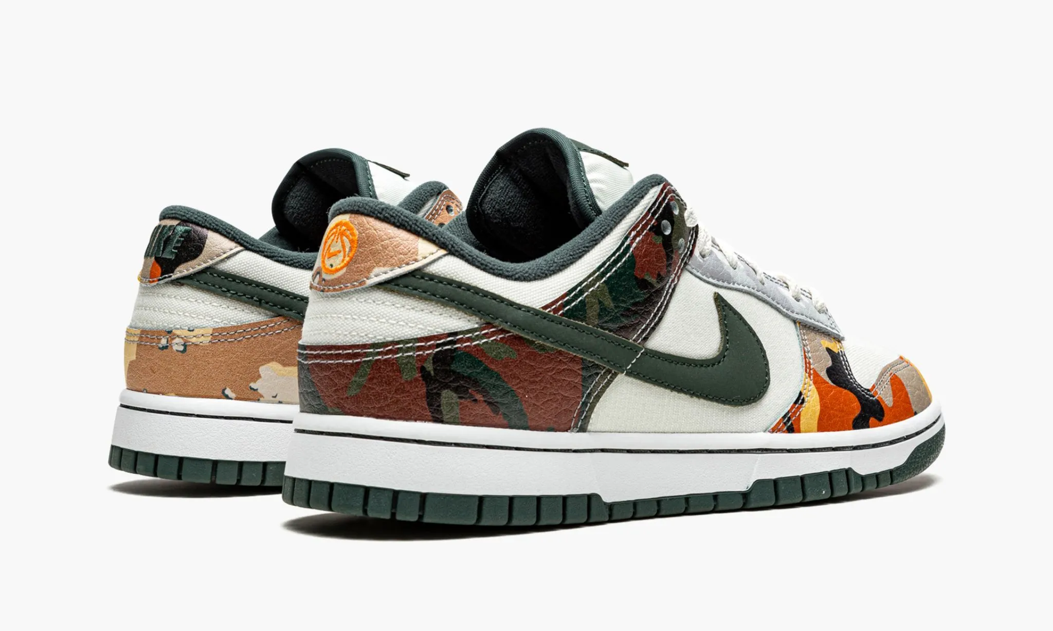 NIKE DUNK LOW SE MULTI CAMO SNEAKERS - NeoLux