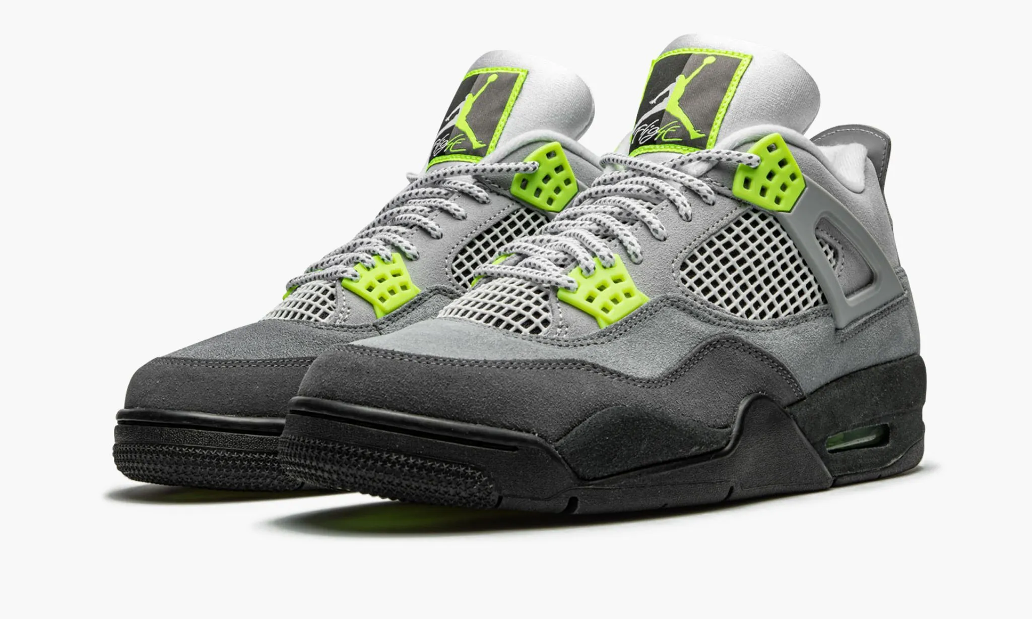 JORDAN 4 RETRO SE Neon 95 - NeoLux
