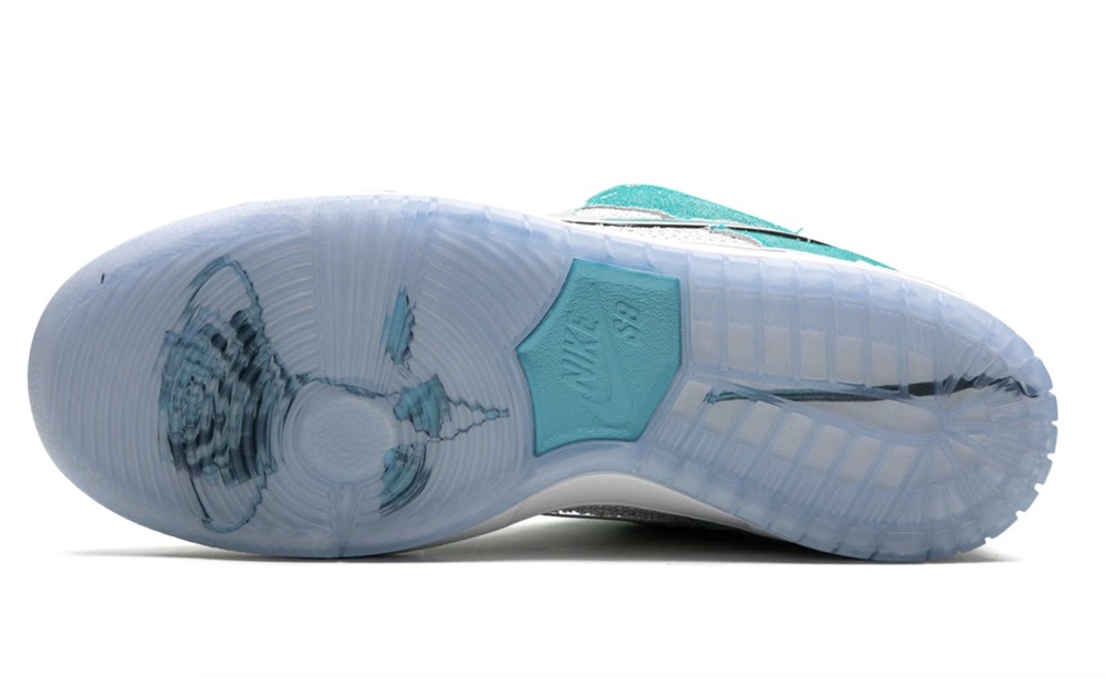 April Skateboards x Nike Dunk Low SB Turbo Green - NeoLux