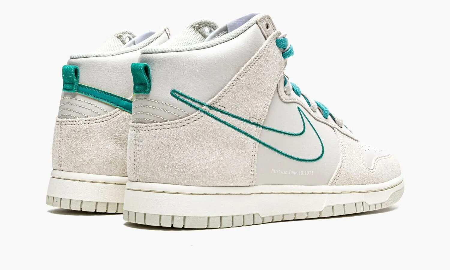 NIKE DUNK HIGH SE First Use Green Noise - NeoLux