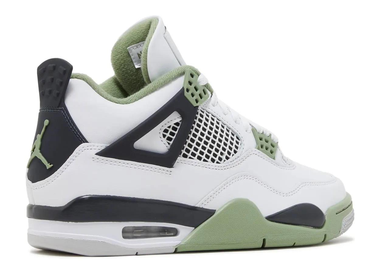 Jordan 4 Retro Seafoam - NeoLux