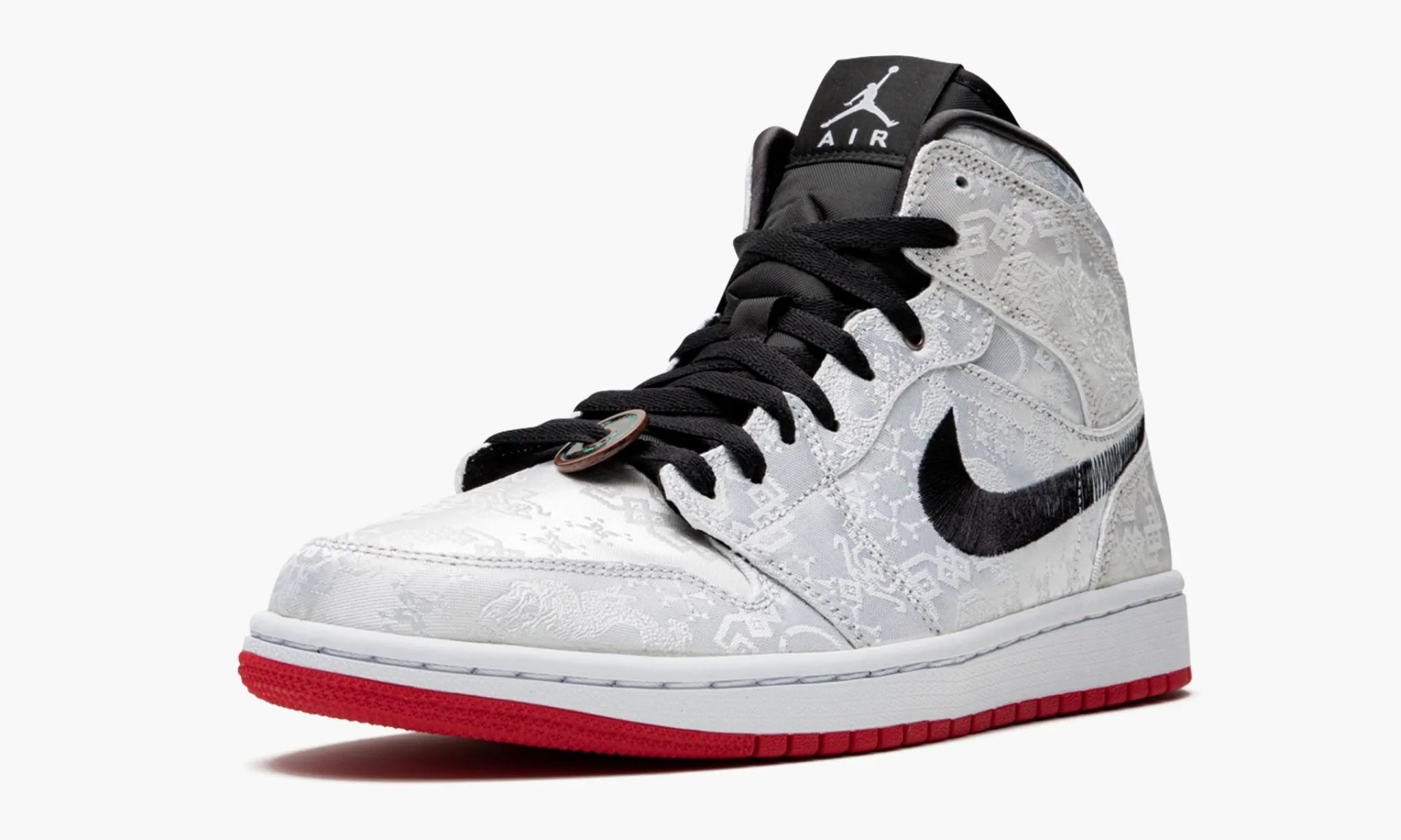 JORDAN 1 MID Fearless CLOT Silk - NeoLux