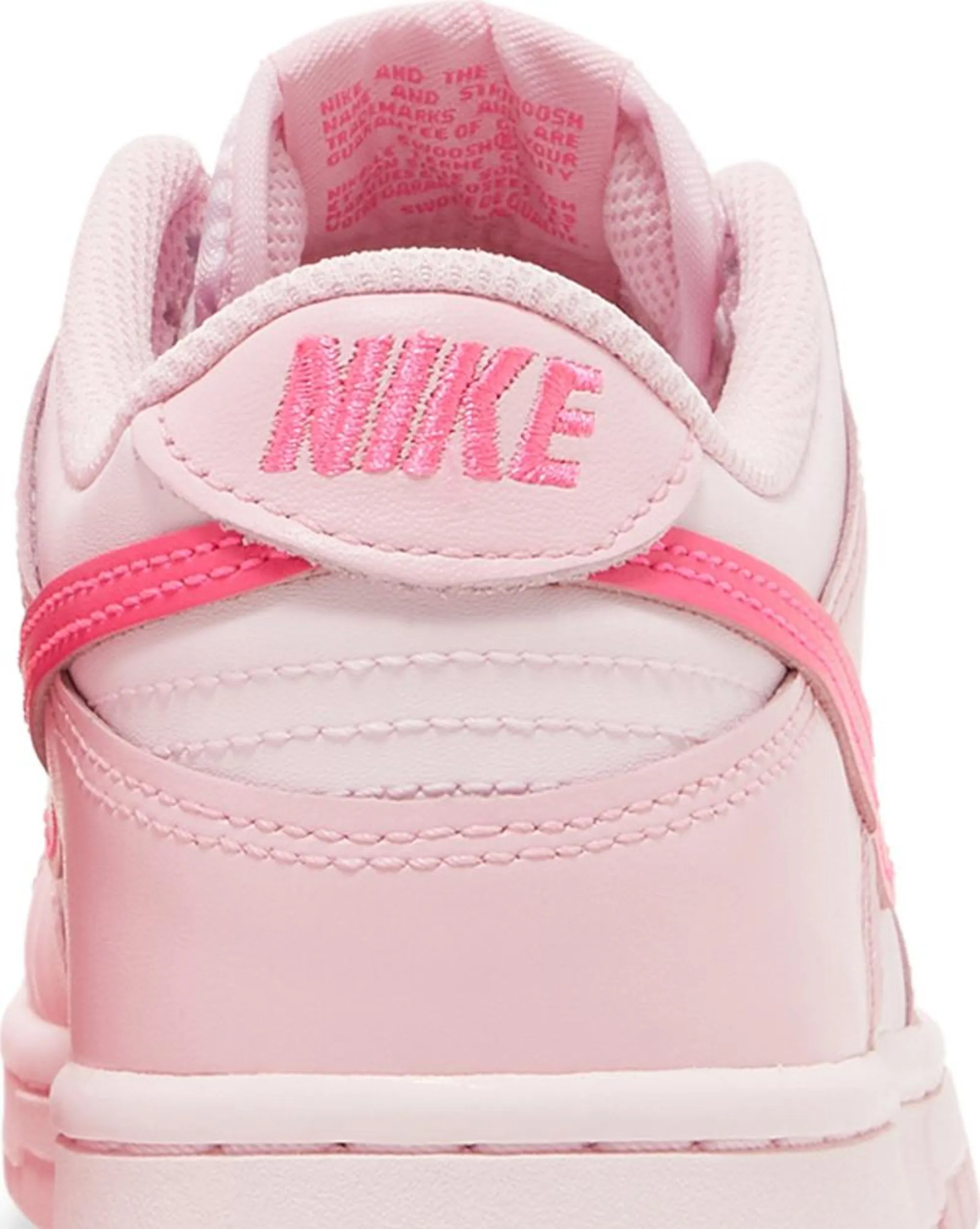 Nike Dunk Low Triple Pink (GS) - NeoLux