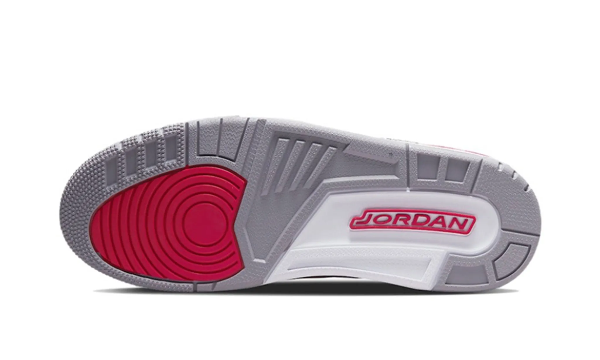 Jordan 3 Retro Cardinal Red - NeoLux