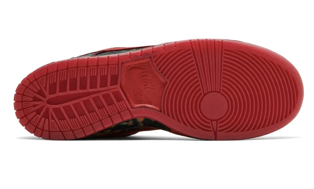 Nike SB Dunk Low The Wizard of Oz Poppy Field - NeoLux