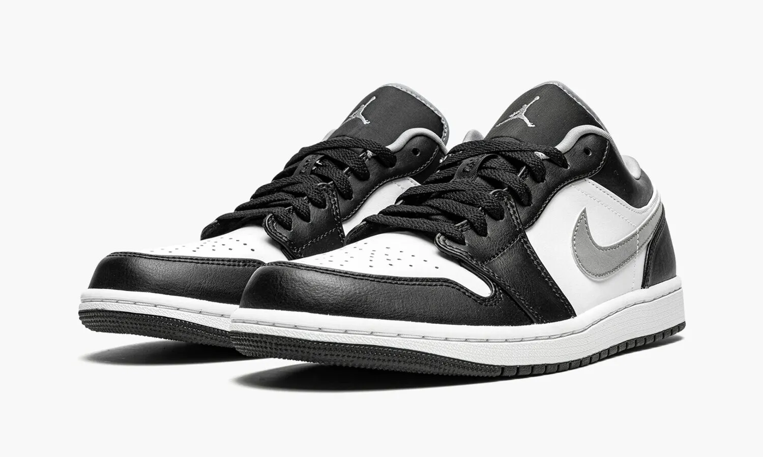 JORDAN 1 LOW Black Particle Grey - NeoLux