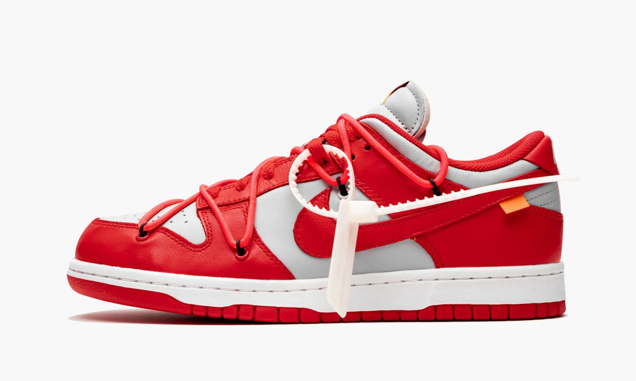 NIKE DUNK LOW Off White University Red - NeoLux