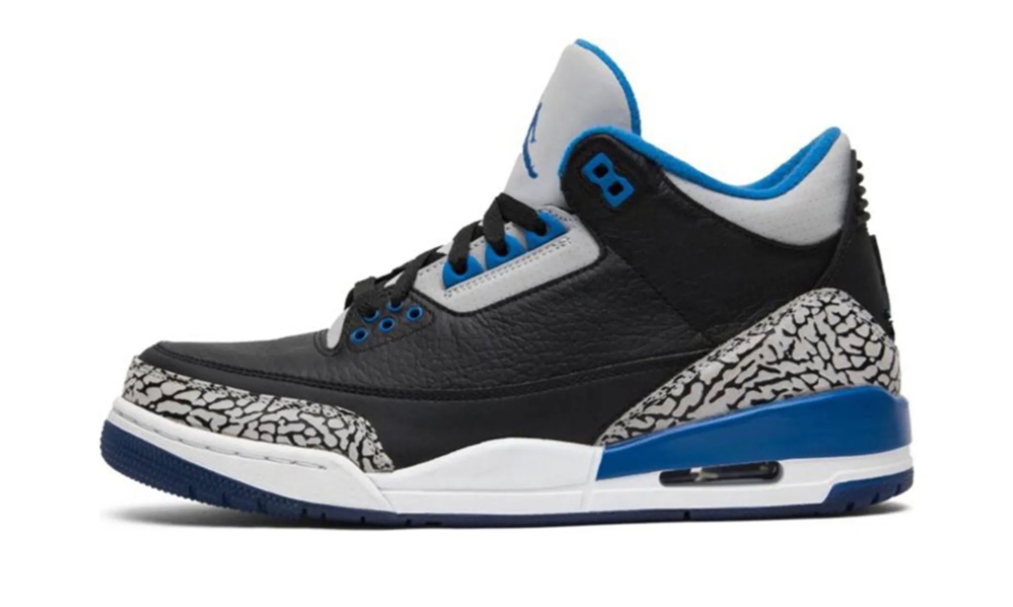 Jordan 3 Retro Sport Blue - NeoLux