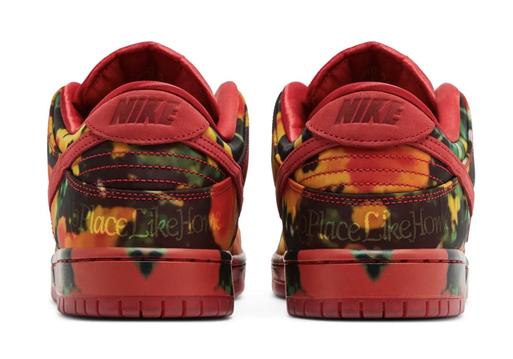 Nike SB Dunk Low The Wizard of Oz Poppy Field - NeoLux