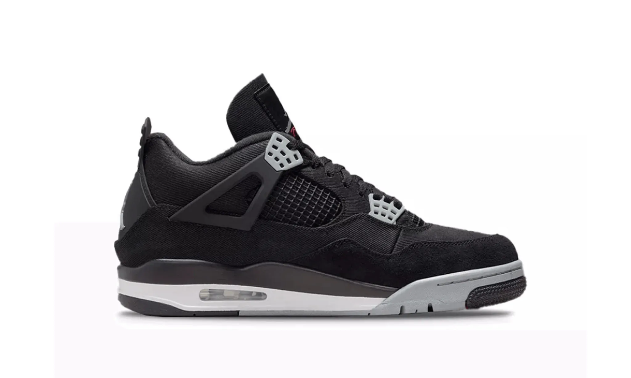 Jordan 4 Retro SE Black Canvas - NeoLux