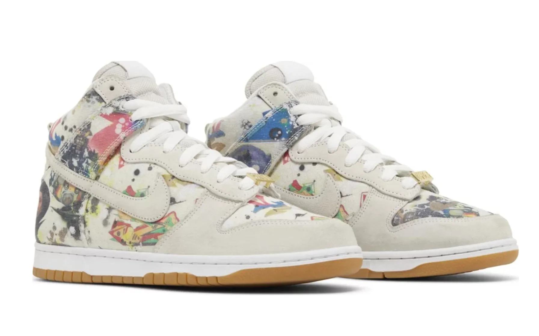 Supreme x Dunk High SB 'Rammellzee' - NeoLux