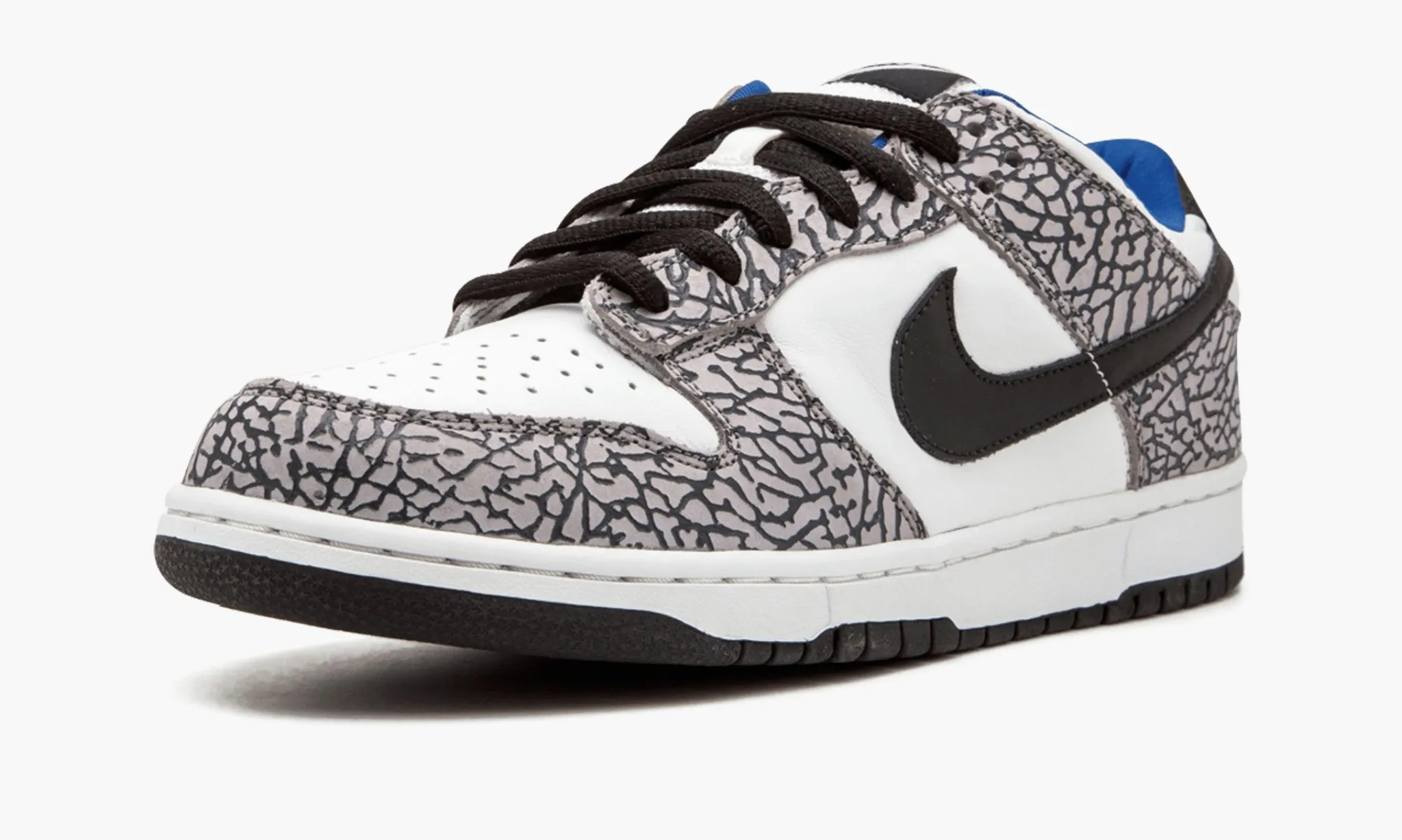 NIKE SB DUNK LOW PRO Supreme White Cement - NeoLux