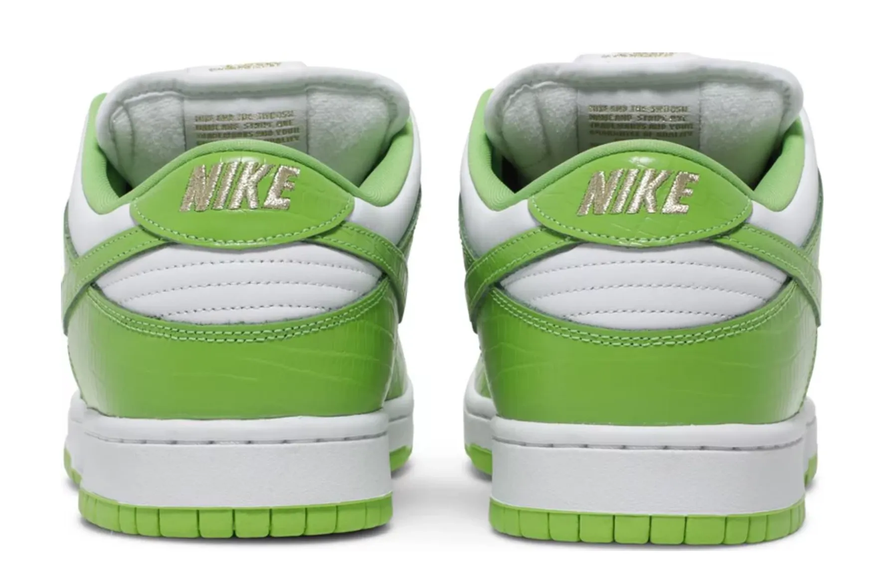 Supreme x Dunk Low OG SB QS 'Mean Green' - NeoLux