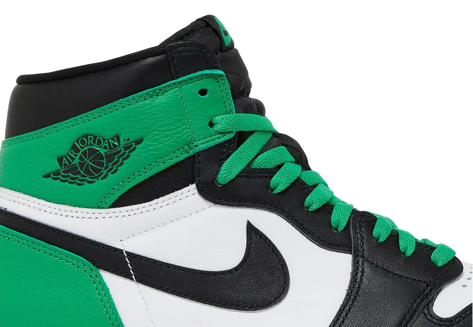 Jordan 1 Retro High OG Lucky Green - NeoLux