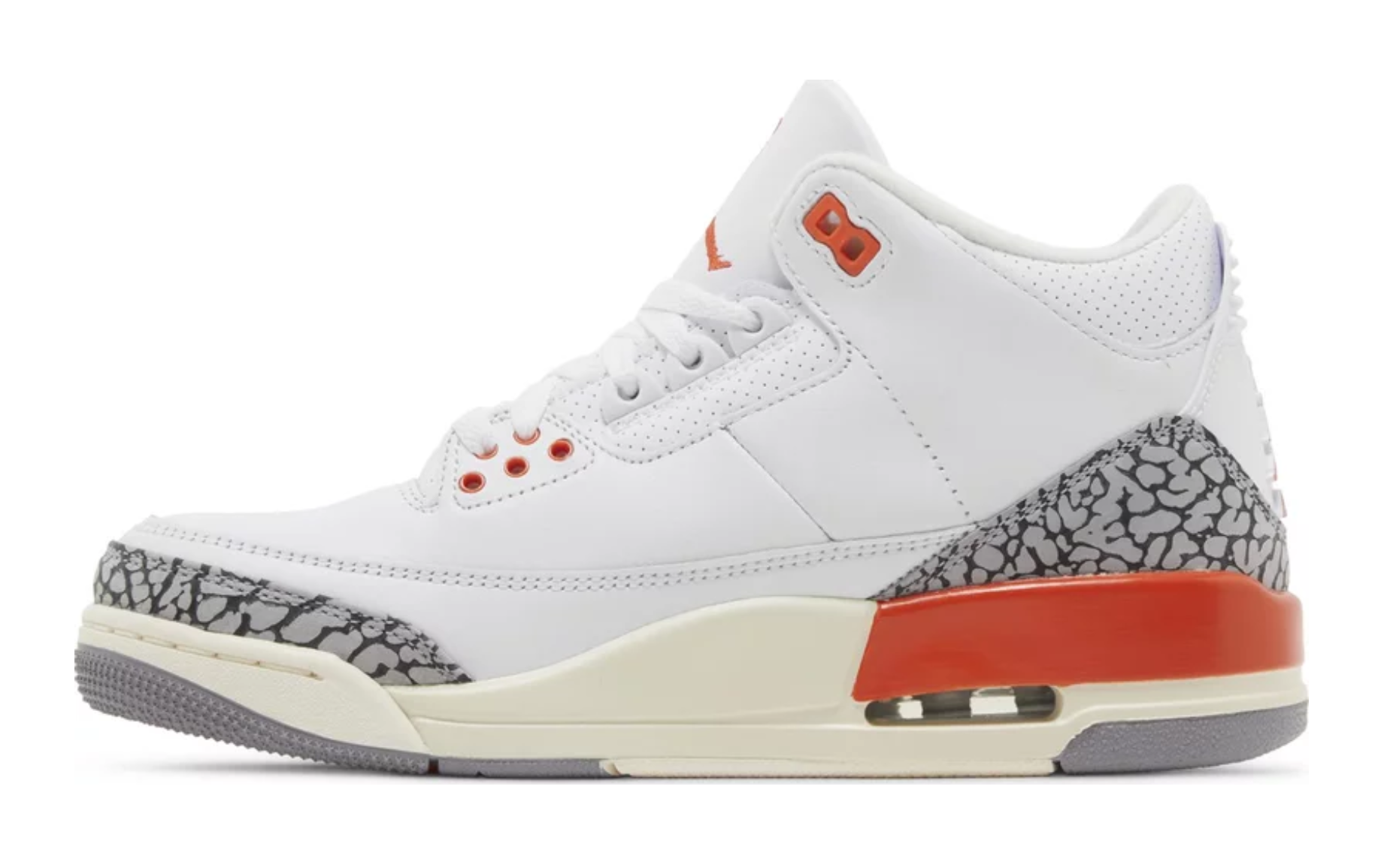 Jordan 3 Retro Georgia Peach - NeoLux
