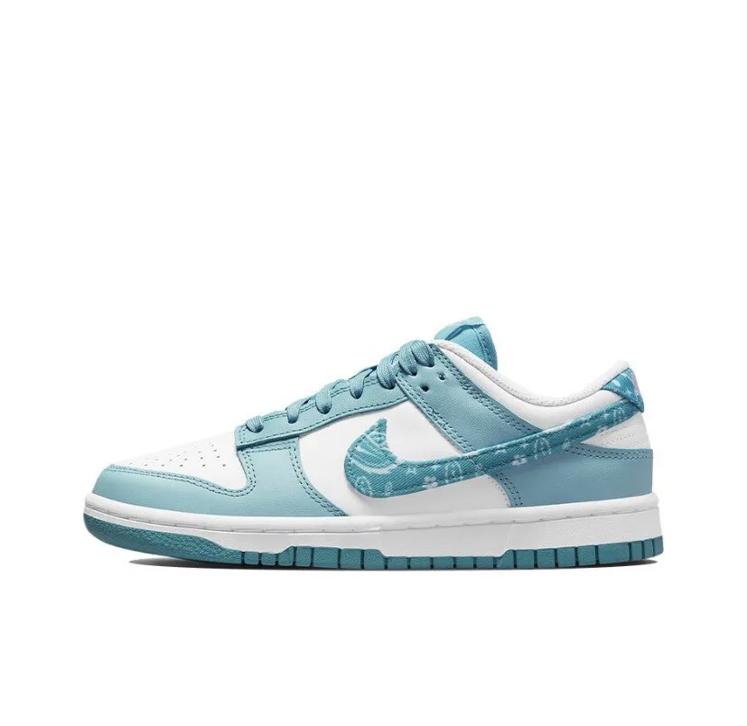 Nike Dunk Low ESS Blue Paisley - NeoLux