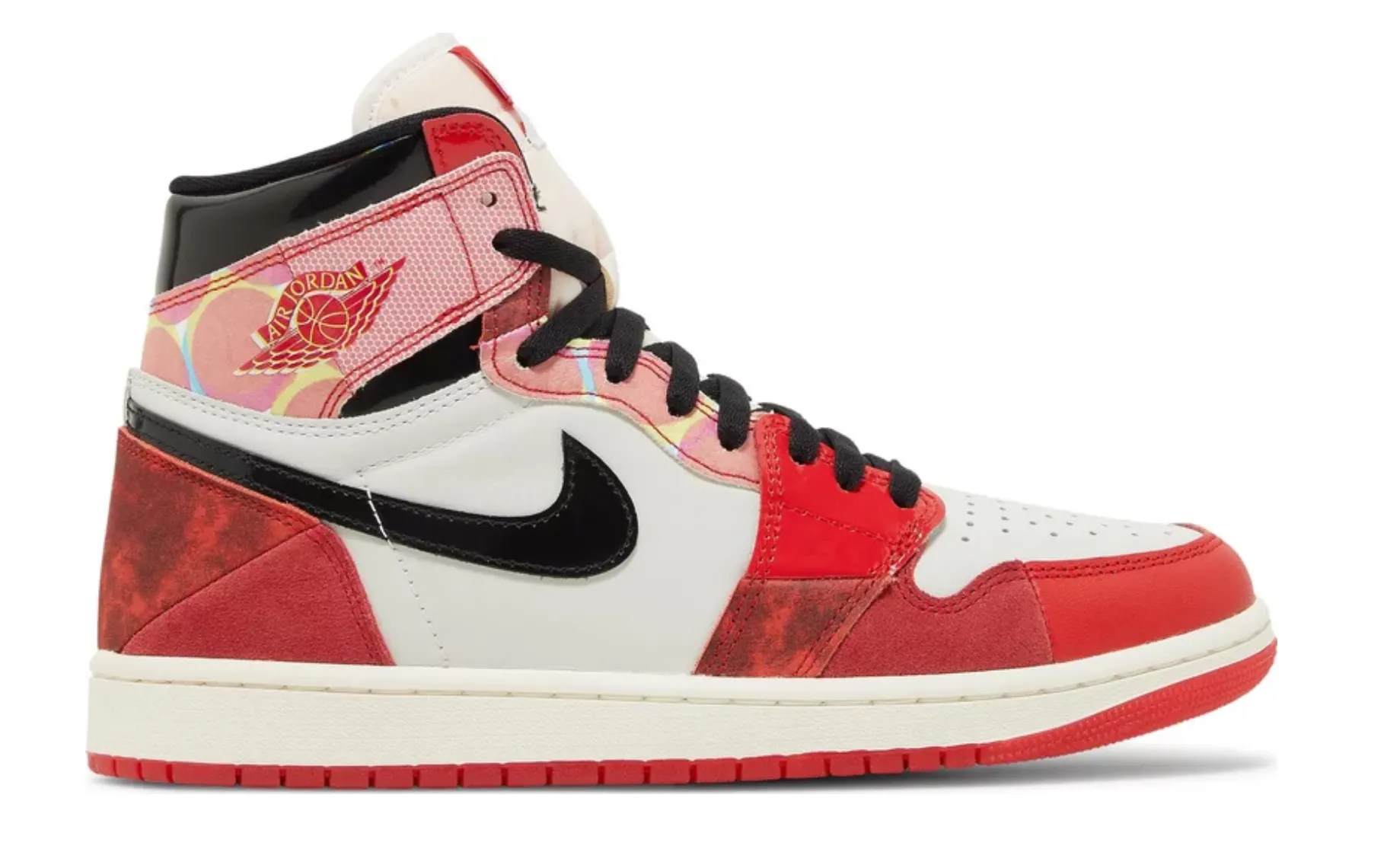 Jordan 1 Retro High OG Spider-Man Across the Spider-Verse - NeoLux