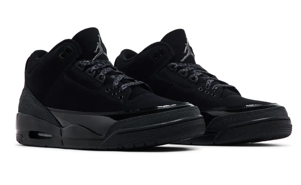 Jordan 3 Retro Black Cat(2025) - NeoLux