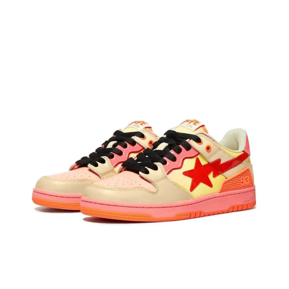 Bape SK8 Sta Orange - NeoLux