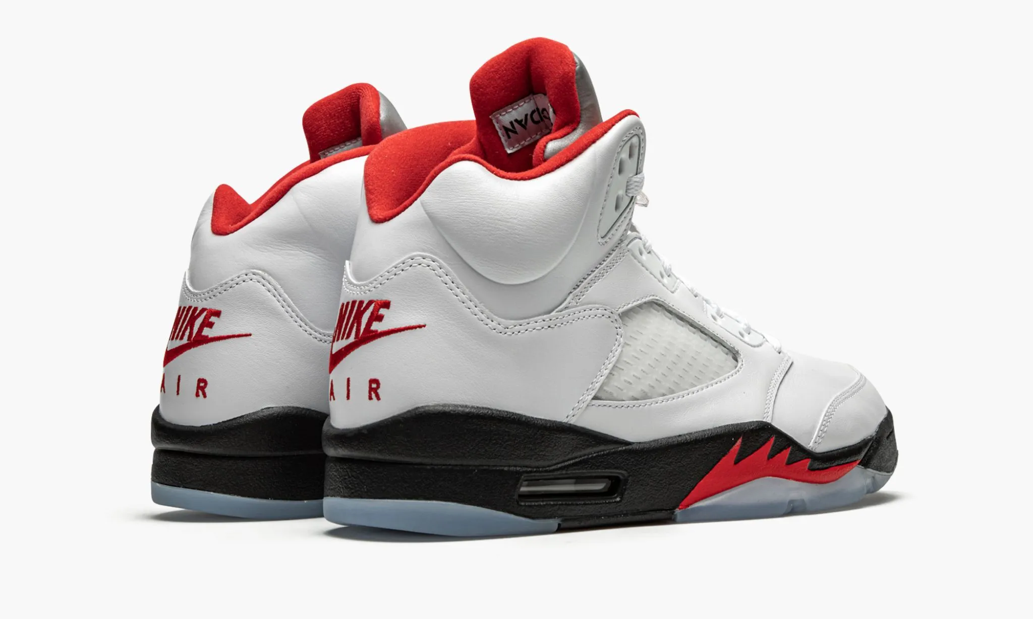 Jordan Air Jordan 5 Retro Fire Red Black - NeoLux