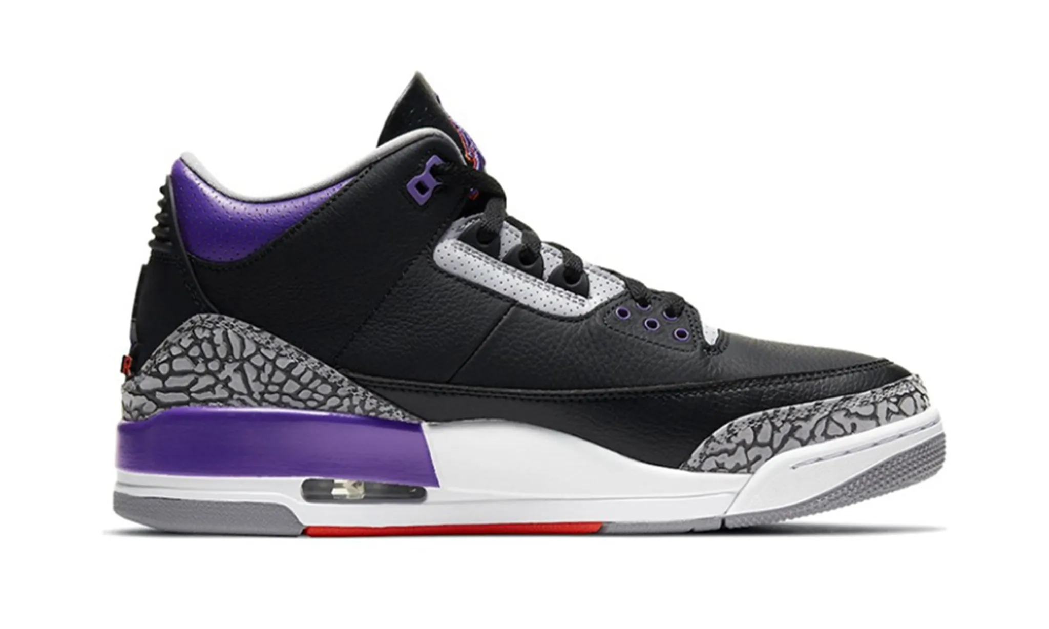 Jordan 3 Retro Court Purple - NeoLux