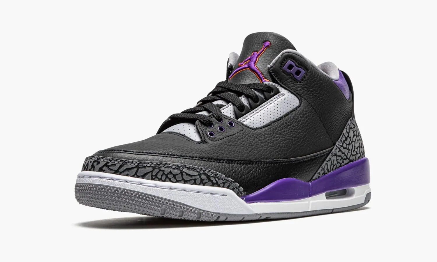 JORDAN 3 RETRO Court Purple - NeoLux