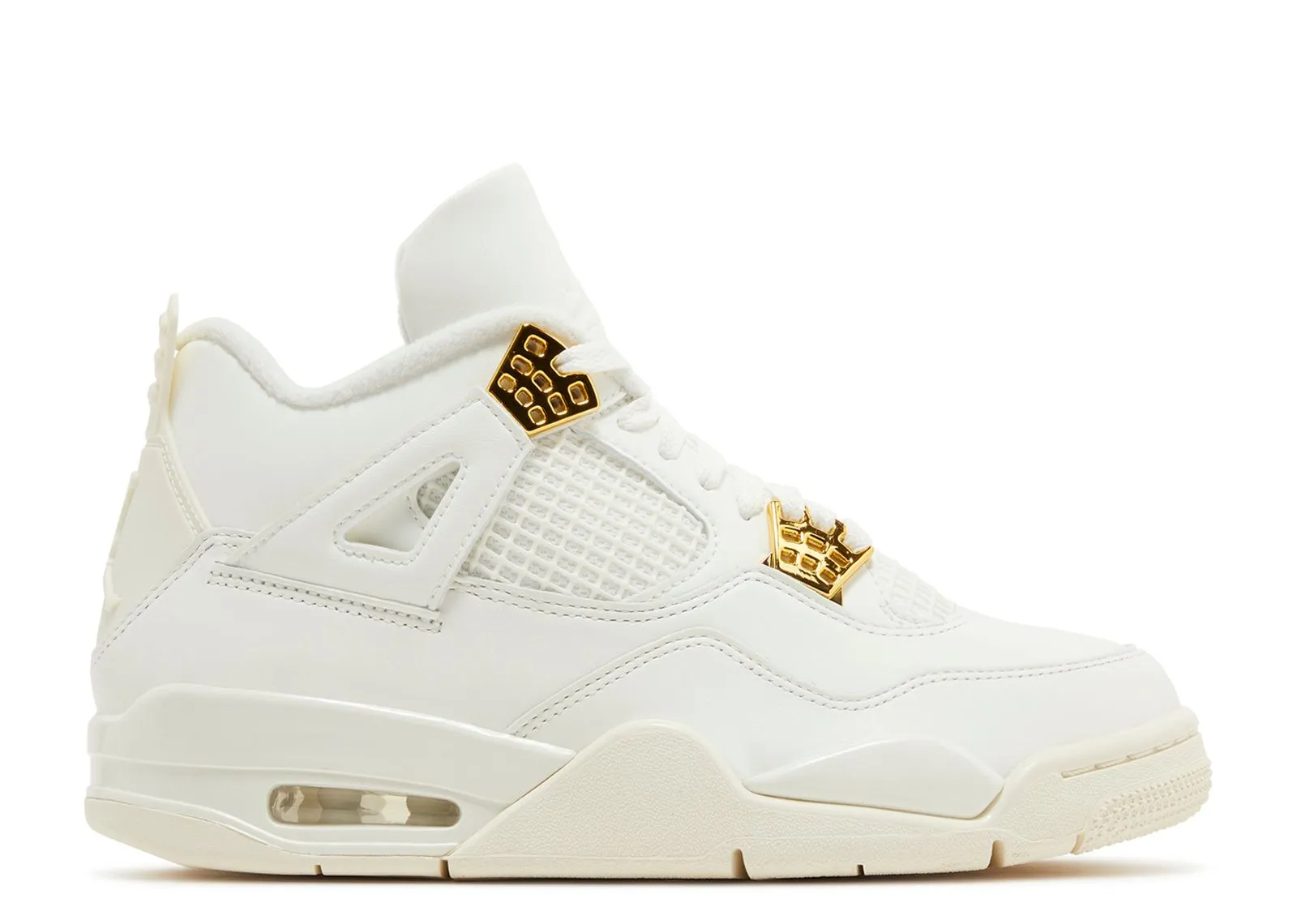 JORDAN 4 Retro 'METALLIC GOLD' - NeoLux