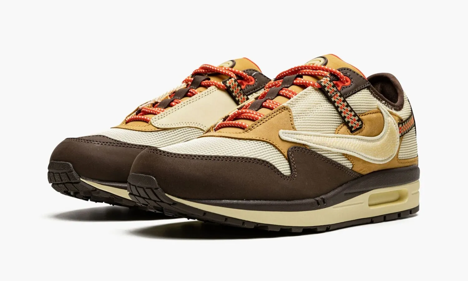 NIKE AIR MAX 1 Travis Scott Baroque Brown - NeoLux