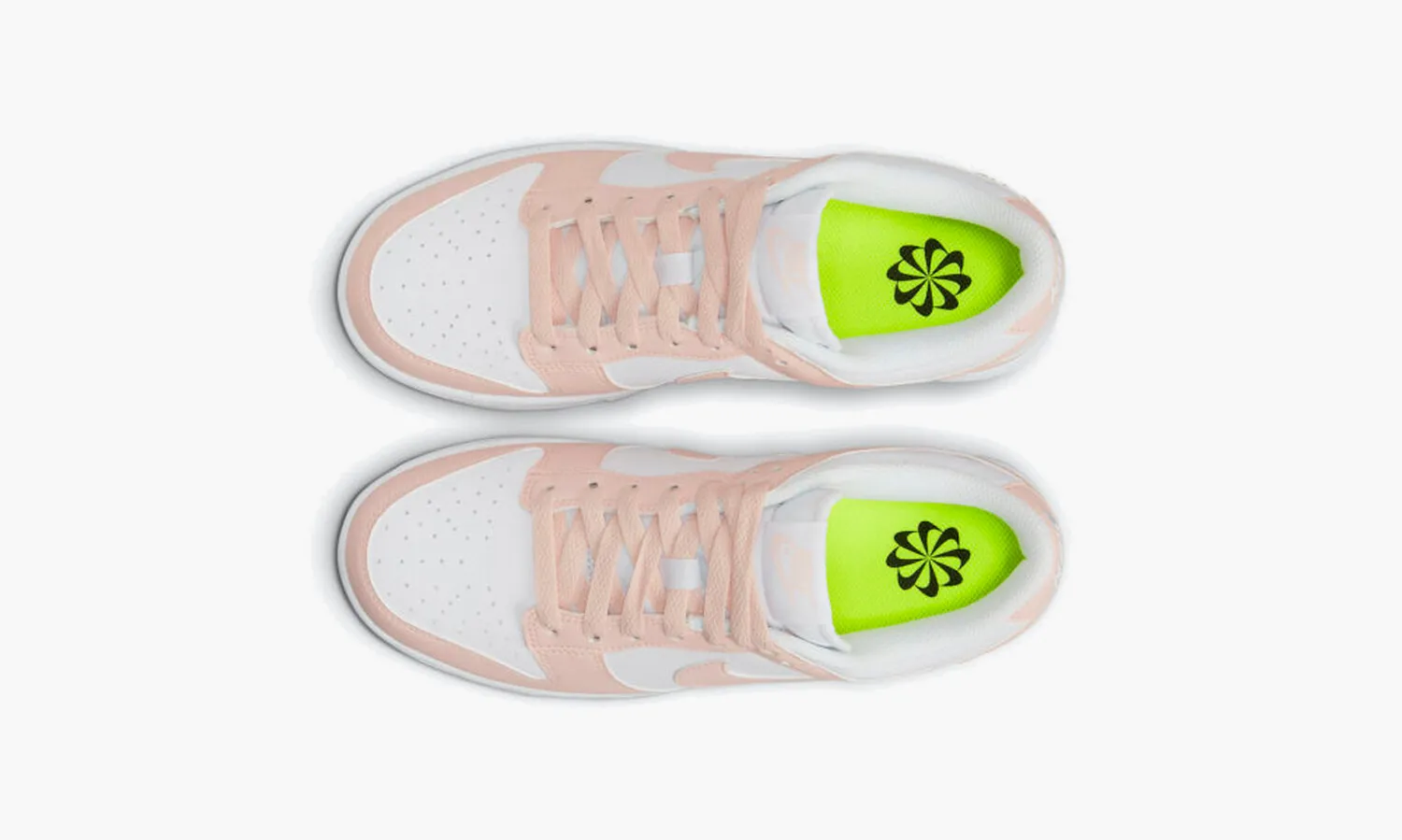 Nike Dunk Low Move To Zero White Soft Pink - NeoLux